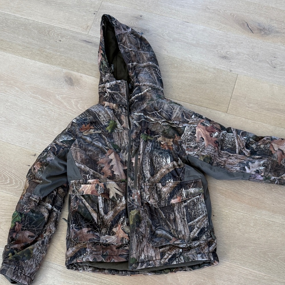 RedHead Camouflage Hooded Jacket